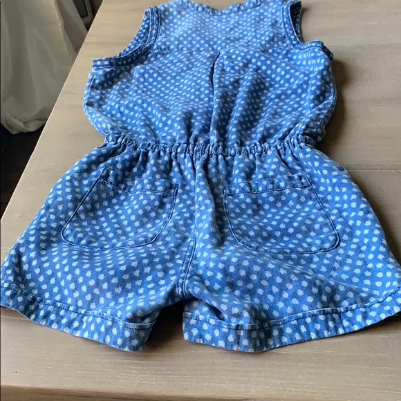 Hei Hei Anthropologie Chambray Linen Romper - Picture 11 of 16